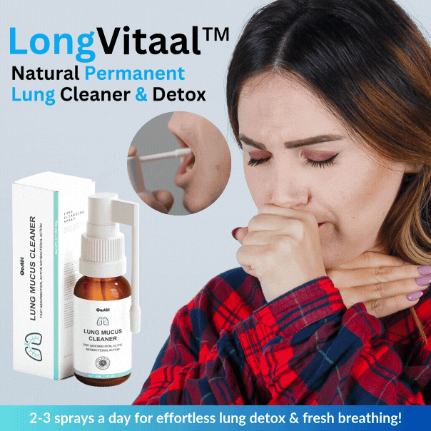 LongVitaal™ | Lung Detox Spray